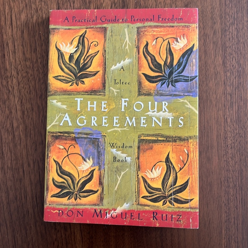 📕 3/$15 The Four Agreements by Don Miguel Ruiz